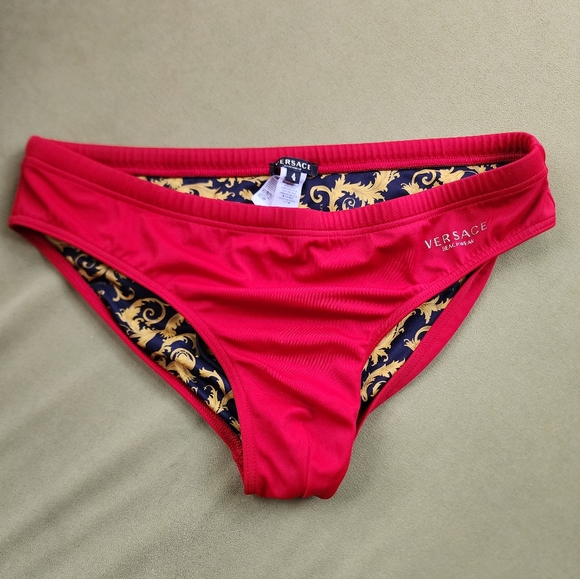 Versace Swim Briefs (Cheaper On Depop) - Picture 3 of 5